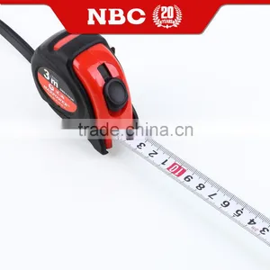 2m,3m/5m/7.5m ABS+TPR Wholesale Stainless Retractable Metal Meter Measuring Tape Measure thumbnail-2