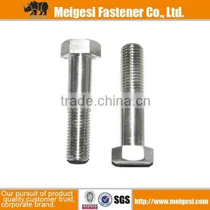 China Manufacture High Quality Good Price Standard or Non-standard Carbon Steel High Strength Zinc Plated M30 Hex Bolt thumbnail-1