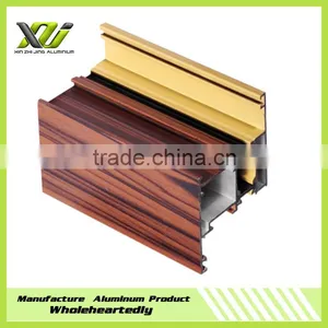 Aluminium Window Extrusion Profiles China Manufacture thumbnail-1