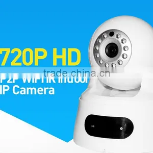 Two Way Audio 720P Yoosee Wifi IP Camera With Email Alert Support Android/ISO View thumbnail-2
