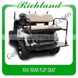 Durable E-Z-GO RXV Flip Flop Rear Seat Kit for Used Golf Cart thumbnail-1