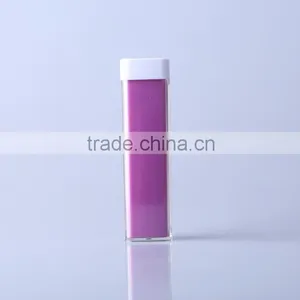 Promotion Lipstick Shape Portable Power Bank 2600mah Battery Charger thumbnail-1