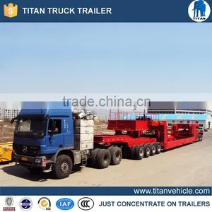 Ttian Container Carrier Cargo Trailers Container Dolly Trailer thumbnail-1