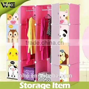 Wholesale Plastic Storage Container Cabinet,high-capacity Portable Storage Cabinet Organizer Bin Clothes Closet Organizer thumbnail-1