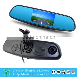 4.3'' Auto Rearview Mirror DVR With Dual Cameras , Special Bracket Optional for Car Special Mirror XY-2507 thumbnail-2