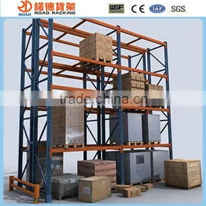 Powder Coating Teardrop Pallet Rack Made in China / Heavy Duty Teardrop Pallet Rack thumbnail-5