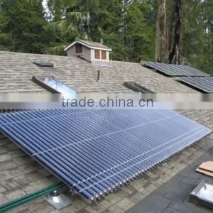 Solar Collector With Heat Pipe Solar Vacuum Tube thumbnail-1