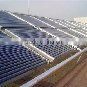 Solar Heating System for High Buildings Home With Manifold Collectors thumbnail-1