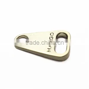Custom Decorative Luggage Zipper Slider For Handbags thumbnail-4