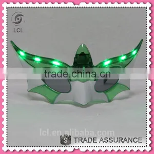 Nightclub Bar Carnival Halloween Christmas Party Supplies, Light Glasses LED Glasses 6 Lights Batman Glasses thumbnail-6