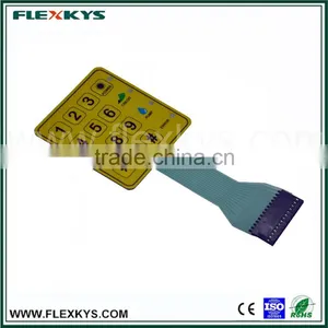 Waterproof Led Membrane Keypad Switch thumbnail-1