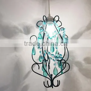 Hot Sell Hotel Crystal Drops Hotel Lobby Chandelier Pendant Light thumbnail-3