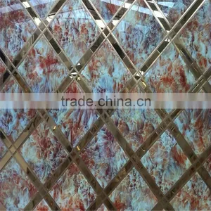 Decorative Wall Paneling Glass Xxxr-y516 thumbnail-2