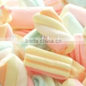 Halal Mixed Colored Candy / Mini Twisted Marshmallow thumbnail-1