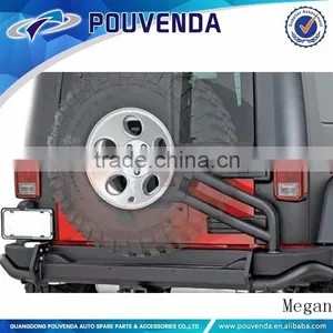 Car Accessories Off Road Spare Tire Rack For Jeep Wrangler JK 07-14 4x4 thumbnail-1