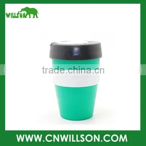 China Supplier BPA Free Plastic Collapsible Silicone Foldable Water Bottle thumbnail-3