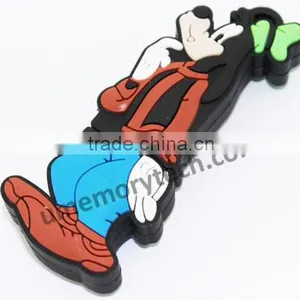 Novelty Goofy Cartoon Character Inexpensive Usb Flash Drives 64mb 128mb thumbnail-2