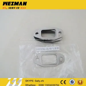 SDLG Orginal Intake Gasket, Exhaust Gasket, 12272783, Sdlg Loader Parts for Deutz Engine thumbnail-1
