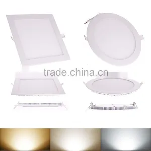 7" 12W LED Bath Room Led Small Round & Square Led Panel Light thumbnail-1