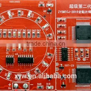 SMD SMT Components Welding Practice Board Soldering Skill Trainning Beginner DIY KIT thumbnail-3