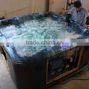 Air Massage Massage Type and Reversible Drain Location Portable Swim Spa thumbnail-4