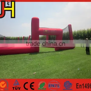 Commercial Grade PVC Material Paintball Field thumbnail-2