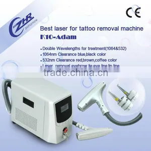 K10 Laser Type Tattoo Removal/Pigment Removal Feature Telangiectasis Treatment Tattoo Laser Machine Naevus Of Ota Removal thumbnail-6