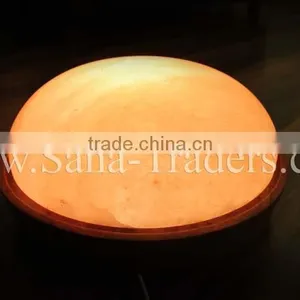 Rock Salt Detox Foot Lamp / Hand Detox Lamp / Himalayan Salt / Himalayan Detox / Salt Dome Lamp / Natural Detox / Rock Salt Lamp thumbnail-1