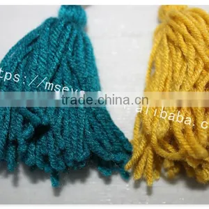 Good Price Customized Size Colors Cotton Fringe Curtain Wholesale thumbnail-3