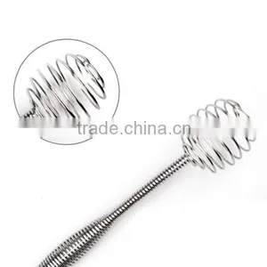 Spring Summer Hot Sale Household Stainless Steel Egg Beater Eggs Blender Manual Egg Beater Wholesale D11 thumbnail-4