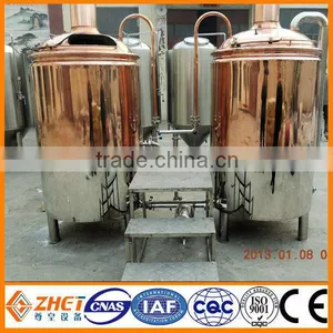 Commercial Beer Brewery Brewing Equipment for Sale thumbnail-4