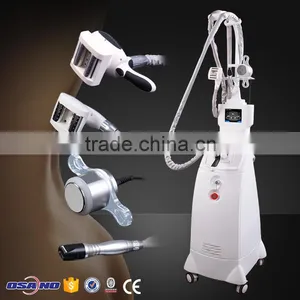 Automatic Rolling Massage Body Slimming Machine IR RF VACUUM ROLLER thumbnail-1