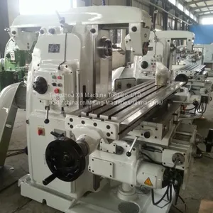 X6132 Horizontal Knee Type Milling Machine thumbnail-2