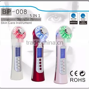 Portable Mini Biowave Massage 3MHZ Ultrasonic Anti Acne Facial Beauty Instructment thumbnail-1