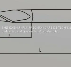 High Performance Customized Carbide Taper Milling Cutter thumbnail-3