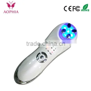 RF/EMS & 6 Led Light Therapy Tighten Face Remove Wrinkle Facial Beauty Device thumbnail-1