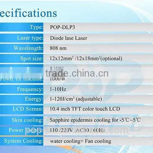 SHR 810nm Diode Laser Hair Removal 1-10HZ Price Lazer Nd-yag China Pop Ipl Machine Vertical thumbnail-5