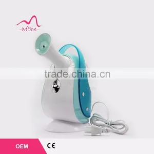 CE Approval Home Use Ionic Facial Steamer Vaporizer Facial Beauty Machine Hot&cool Beauty Facial Steamer thumbnail-1