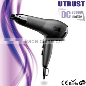 China Home Use Appealing Travel Bathroom Accessories Wall Mounted Hotel Hair Dryer thumbnail-1