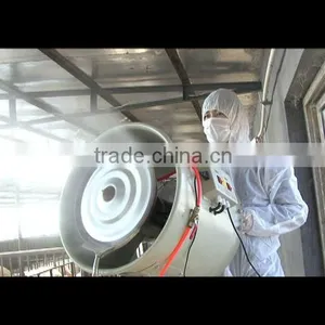 Hand-push Type Centrifugal Sprayer Humidifier for Poultry Farm thumbnail-5