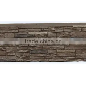 High Quality Polyurethane Moulding Zp-009 Exterior Homedeco Material of Polyurethane Artificial Stone thumbnail-4