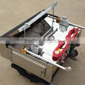 500 Square Meter per 8 Hour Automatic Wall Plastering Machine thumbnail-5