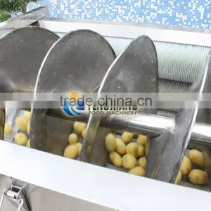 LXTP-3000 Screw Type Vegetable Washer and Peeler Machine thumbnail-5