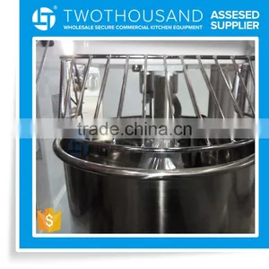 20 Liters Belt and Chain Transmission CE Approved With Flour Mixing Machine for Bread thumbnail-5