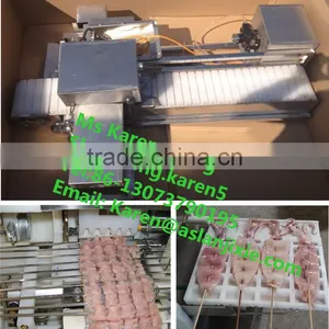 Chicken Skewer Machine/bbq Skewer Machine thumbnail-1