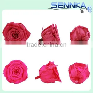Beautiful Rose Wreath Fresh Preserved Flower for Decoration thumbnail-3