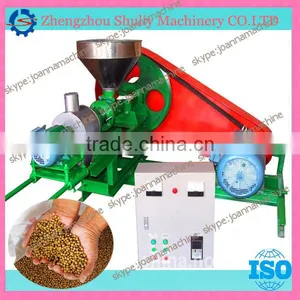 5.5kw 100kg/h Floating Fish Feed Making Machine thumbnail-1