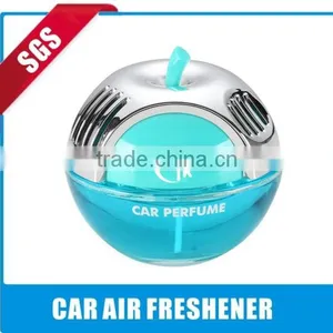 Christmas Apple Shape Liquid Car Freshner Perfume thumbnail-4
