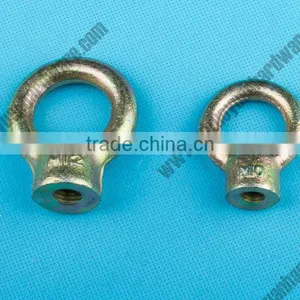 JIS 1168 Carbon Steel Drop Forged Galvanized Lifting Eye Screw thumbnail-3