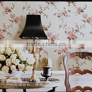 Numerous in Variety Top Quality Cheap Glitter Wallpaper PVC Wallpaper thumbnail-1